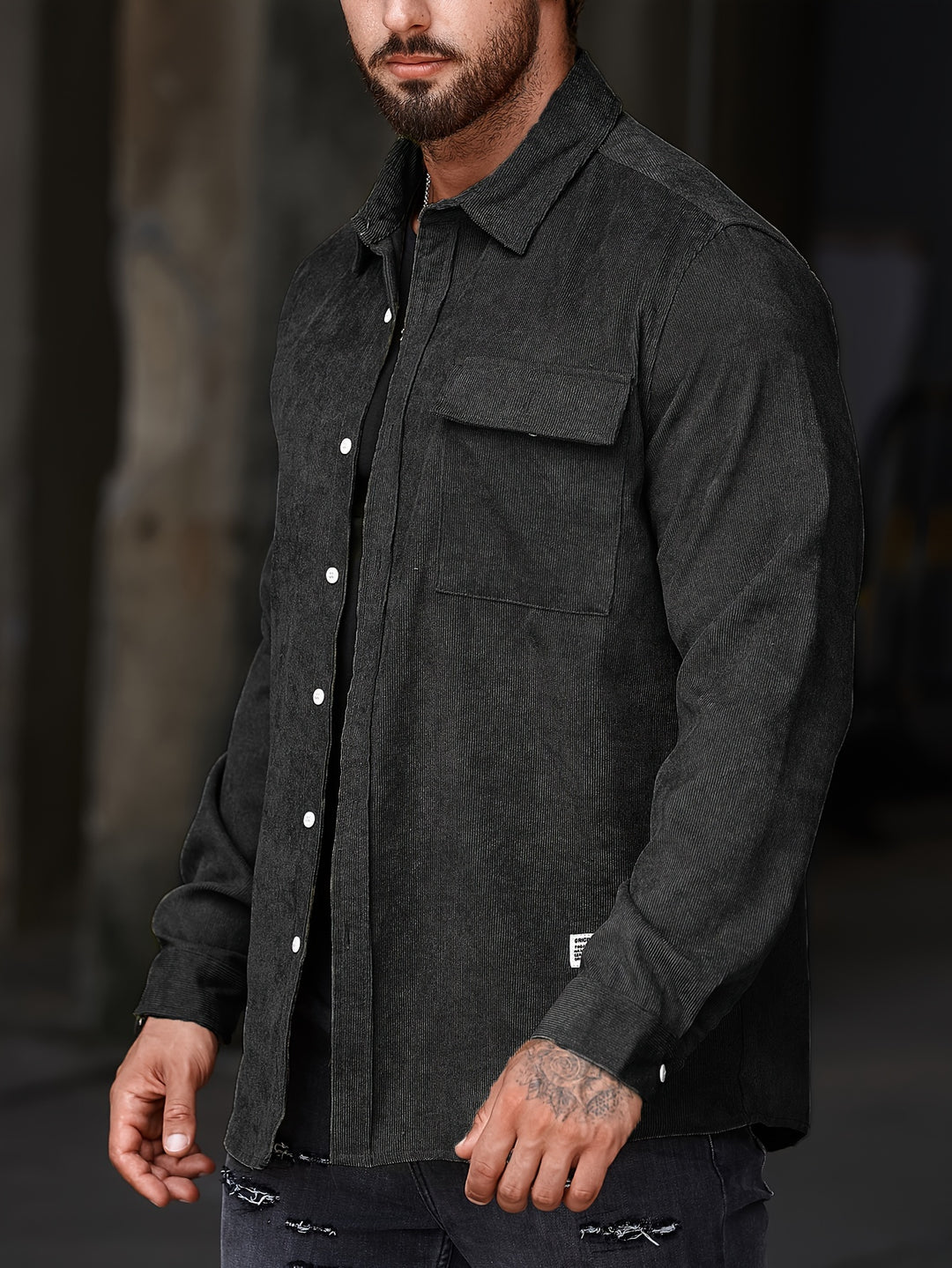 Casual Lapel Shirt