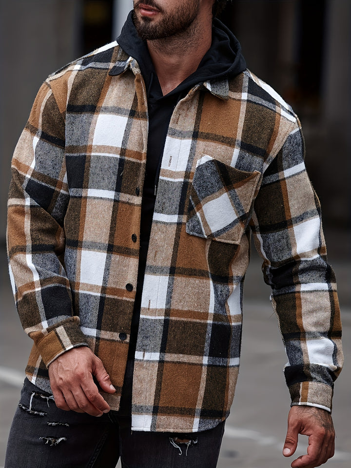 Long Sleeve Shirt With Chest Pocket