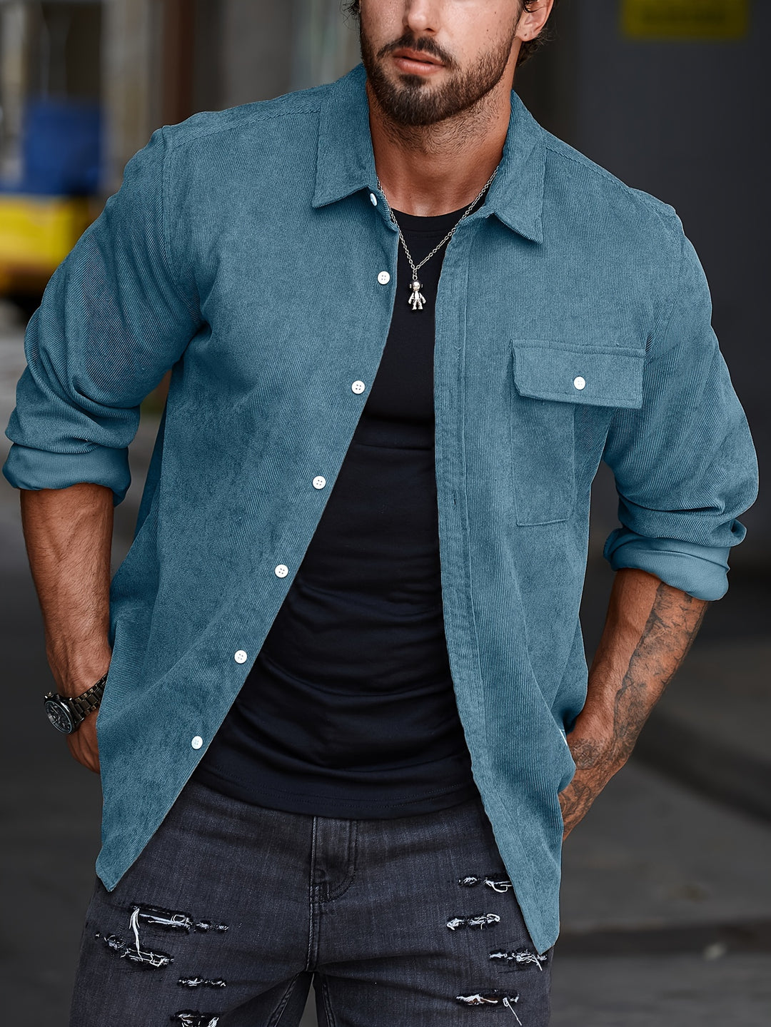 Casual Lapel Shirt