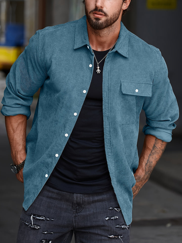 Casual Lapel Shirt