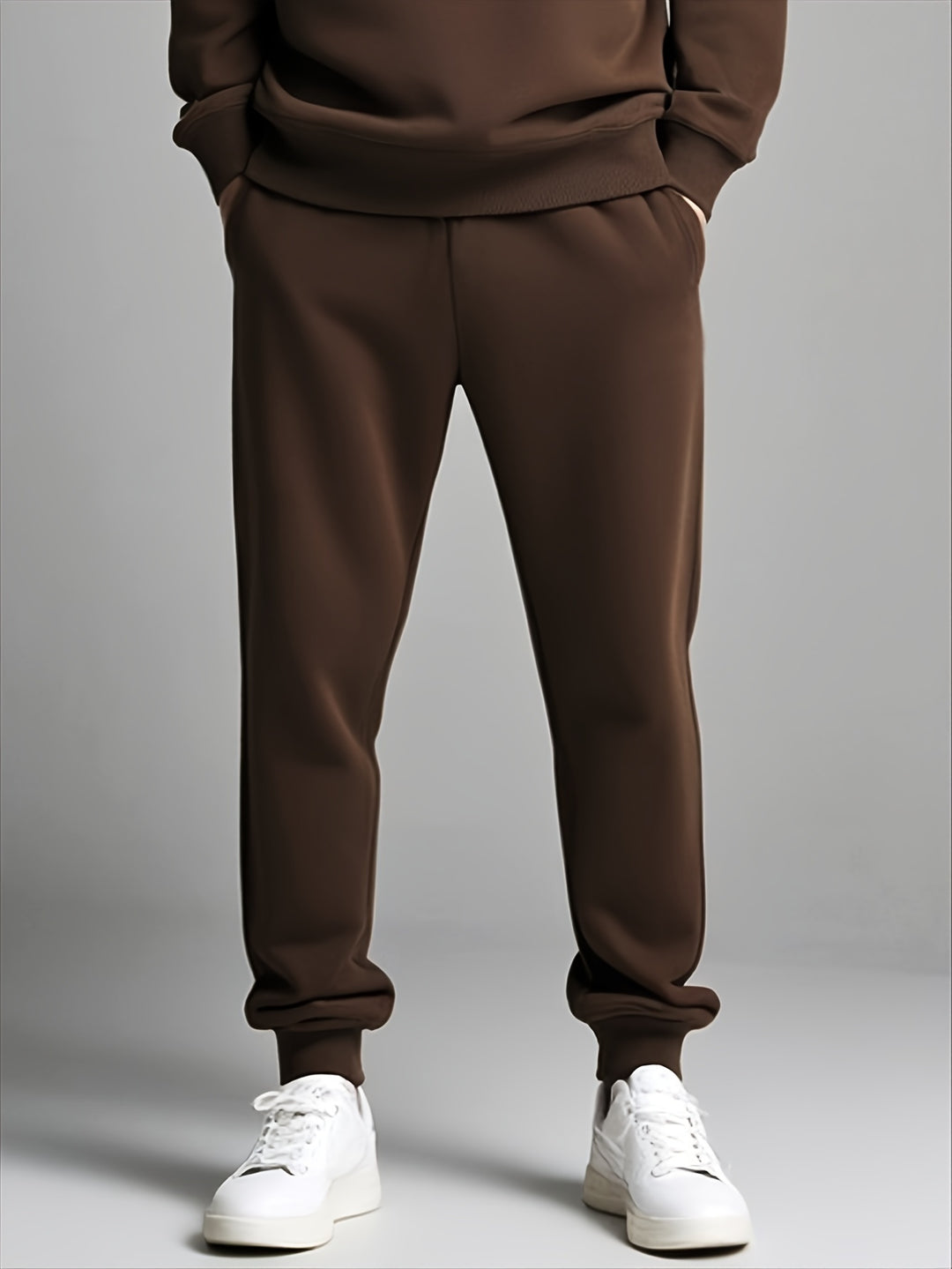 Alfredo Set - Long Sleeve Crew Neck Top & Pants