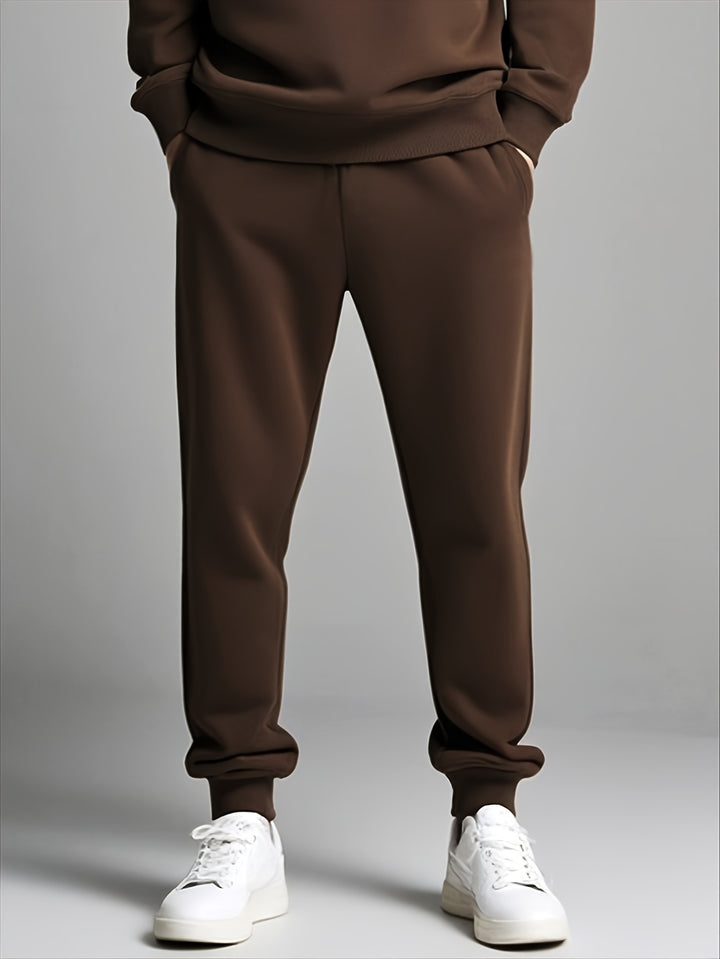Alfredo Set - Long Sleeve Crew Neck Top & Pants