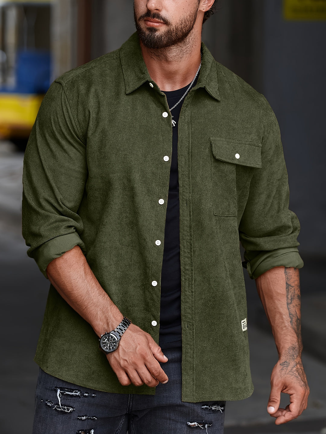 Casual Lapel Shirt