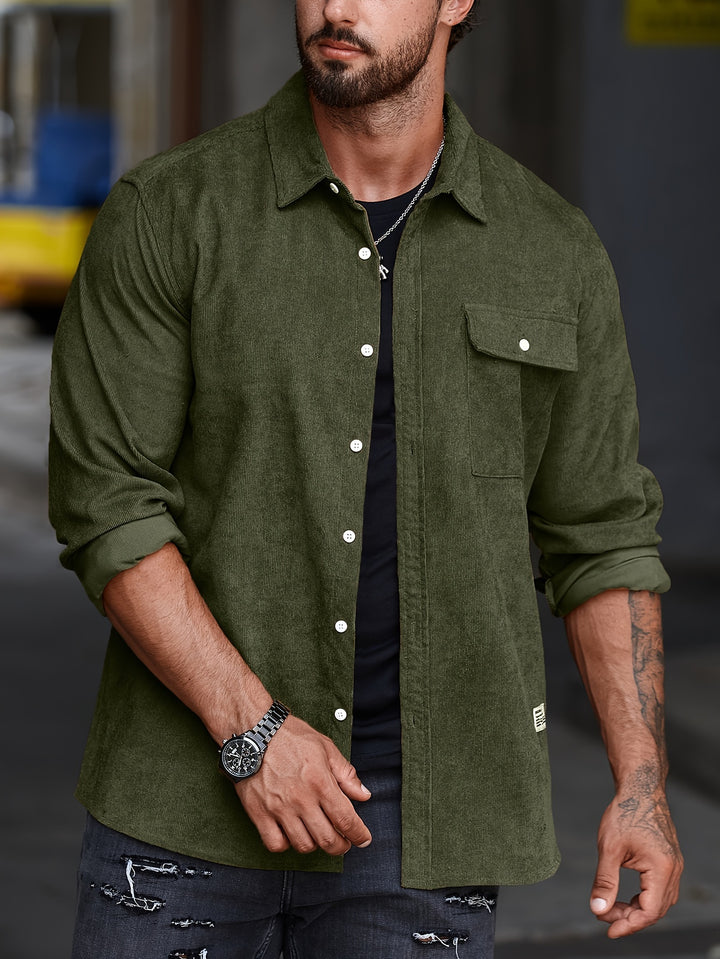 Casual Lapel Shirt