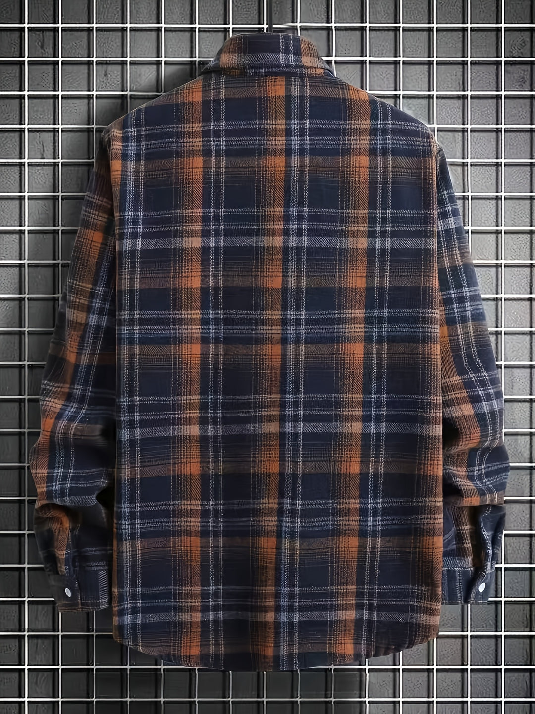 Men's Casual Plaid Shirtr