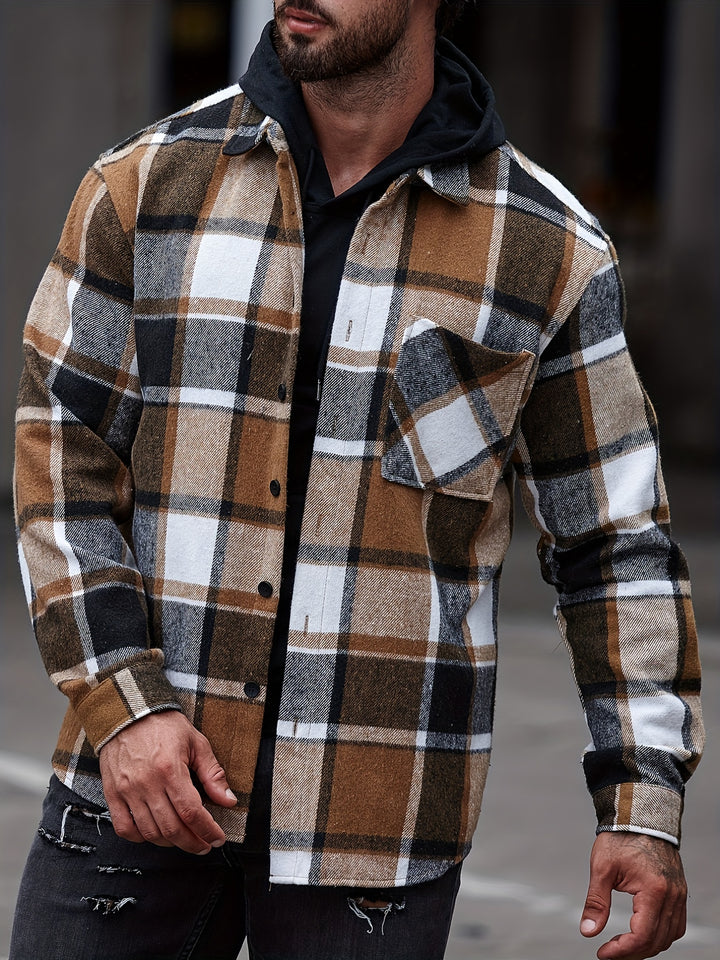 Turn-Down Collar Long Sleeve