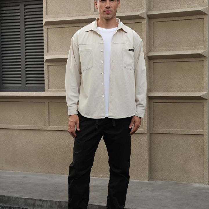 Lapel Collar Shirt