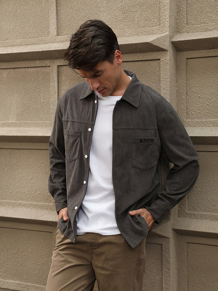 Lapel Collar Shirt