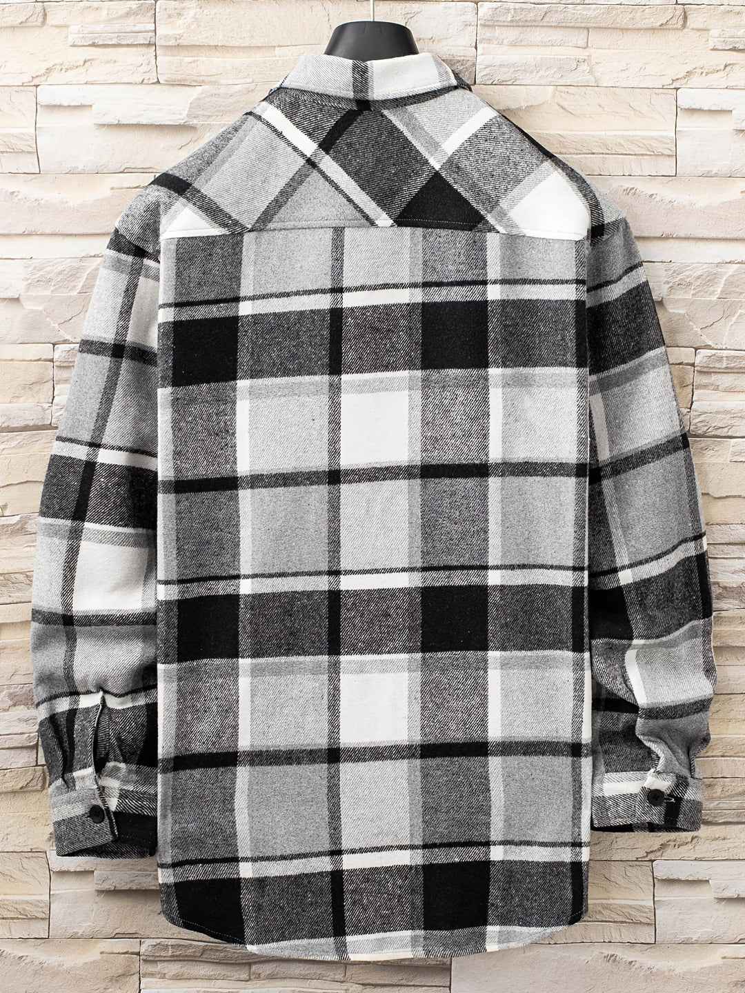 Turn-Down Collar Long Sleeve