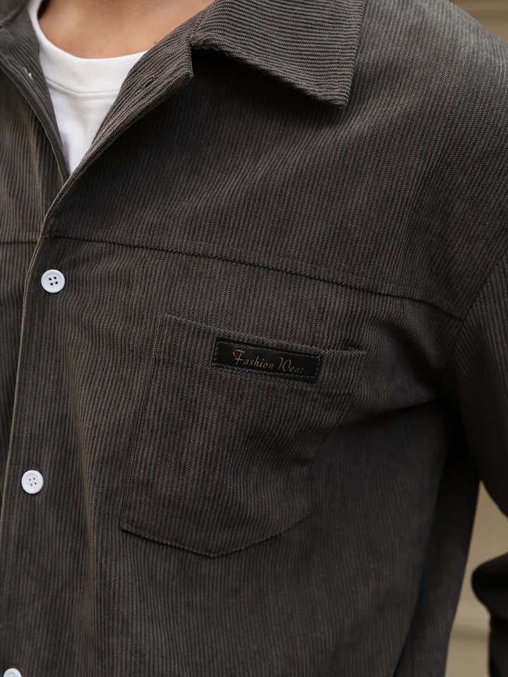 Lapel Collar Shirt
