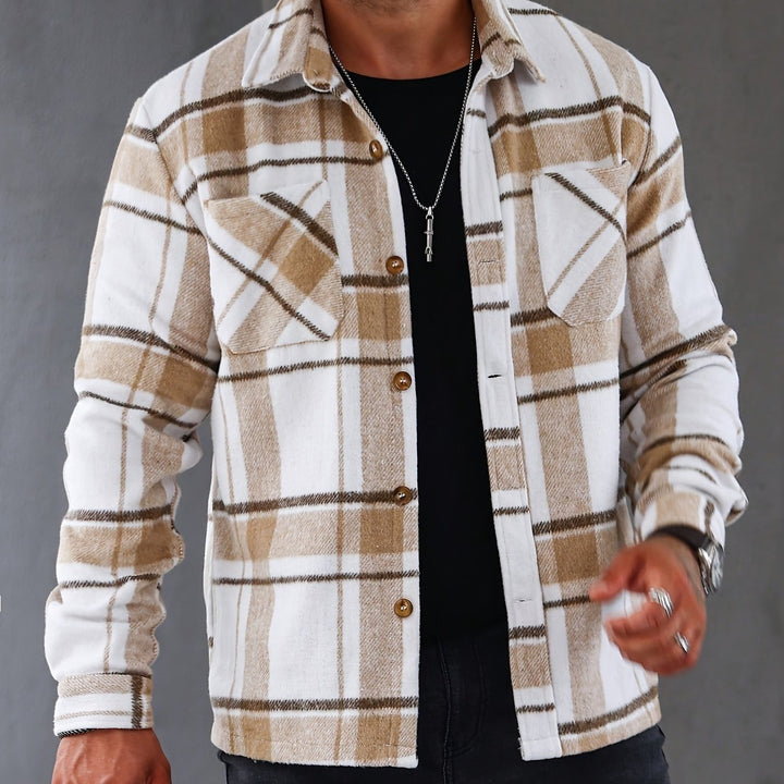 Lapel Coat Long Sleeve