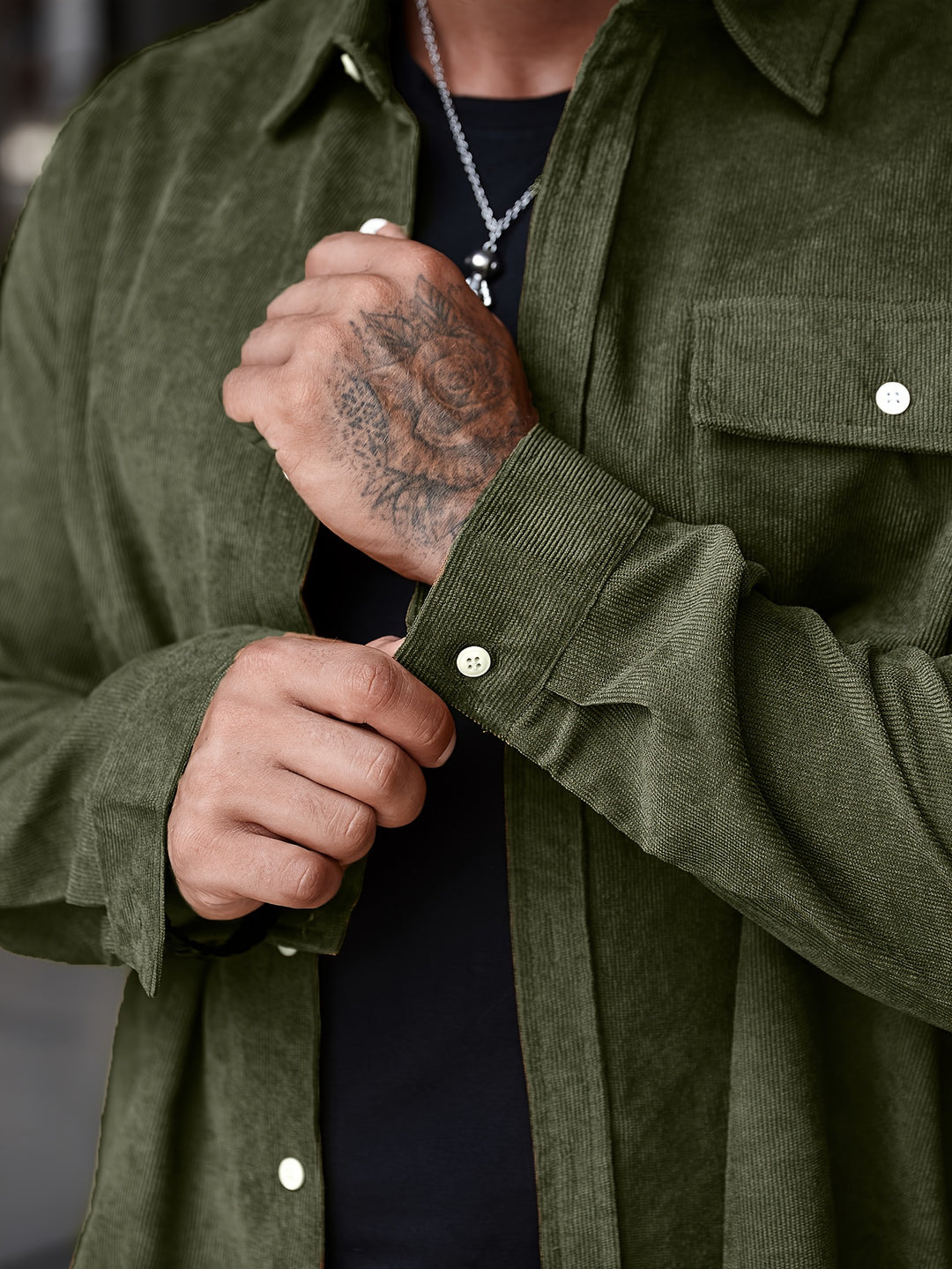 Casual Lapel Shirt