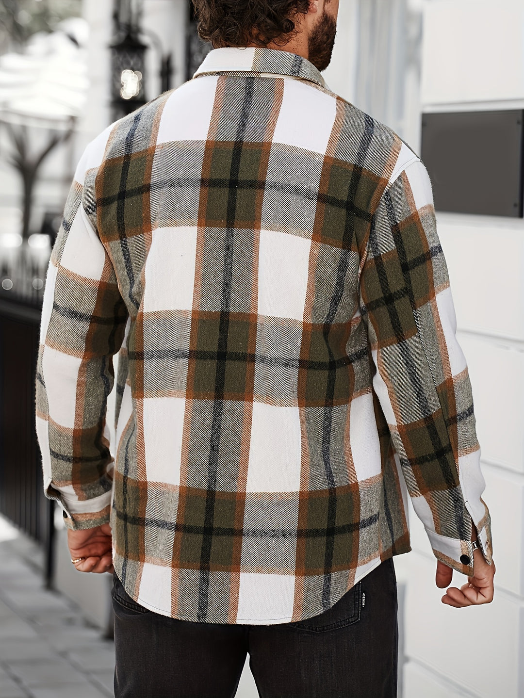 Turn-Down Collar Long Sleeve