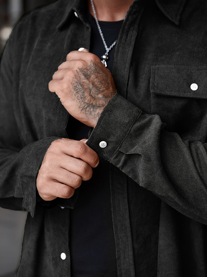 Casual Lapel Shirt