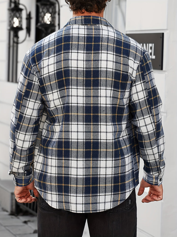 Turn-Down Collar Long Sleeve