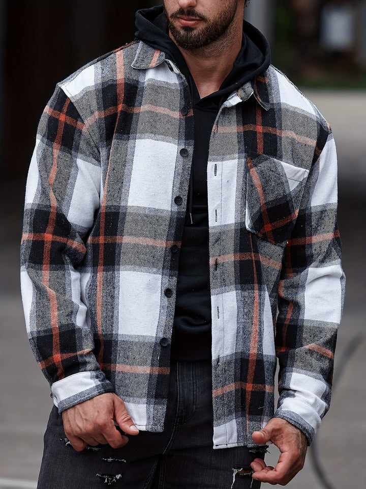 Turn-Down Collar Long Sleeve