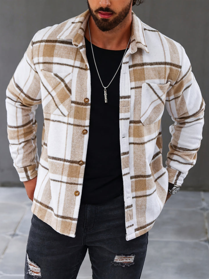 Lapel Coat Long Sleeve
