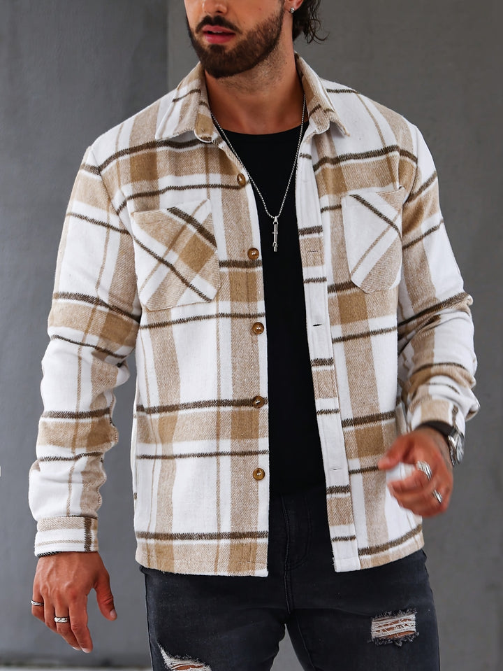 Lapel Coat Long Sleeve