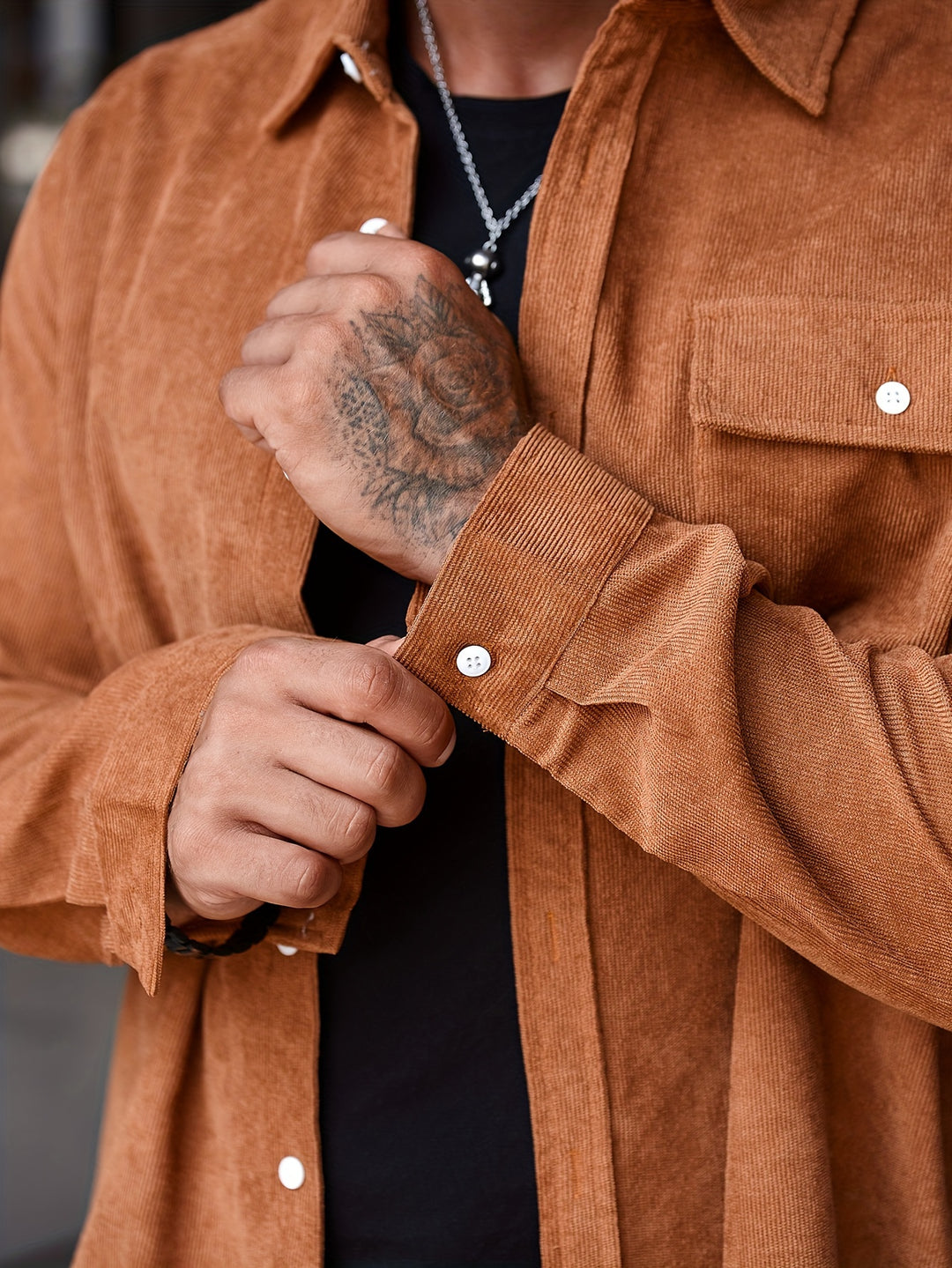 Casual Lapel Shirt