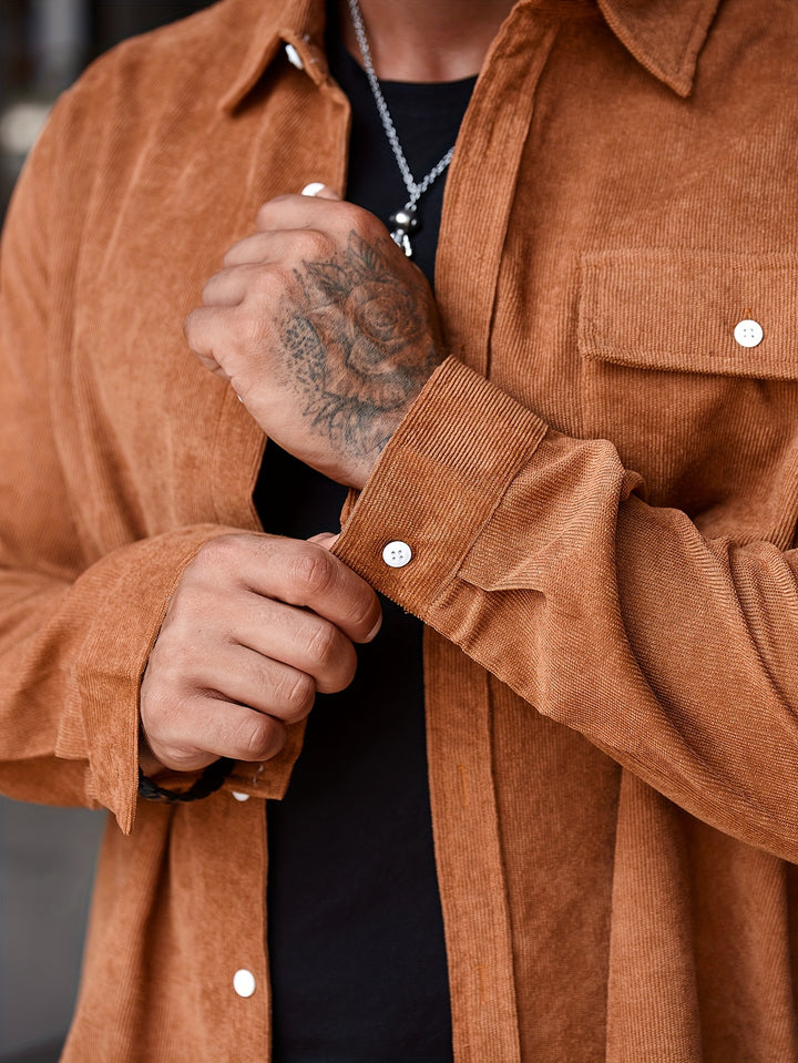 Casual Lapel Shirt