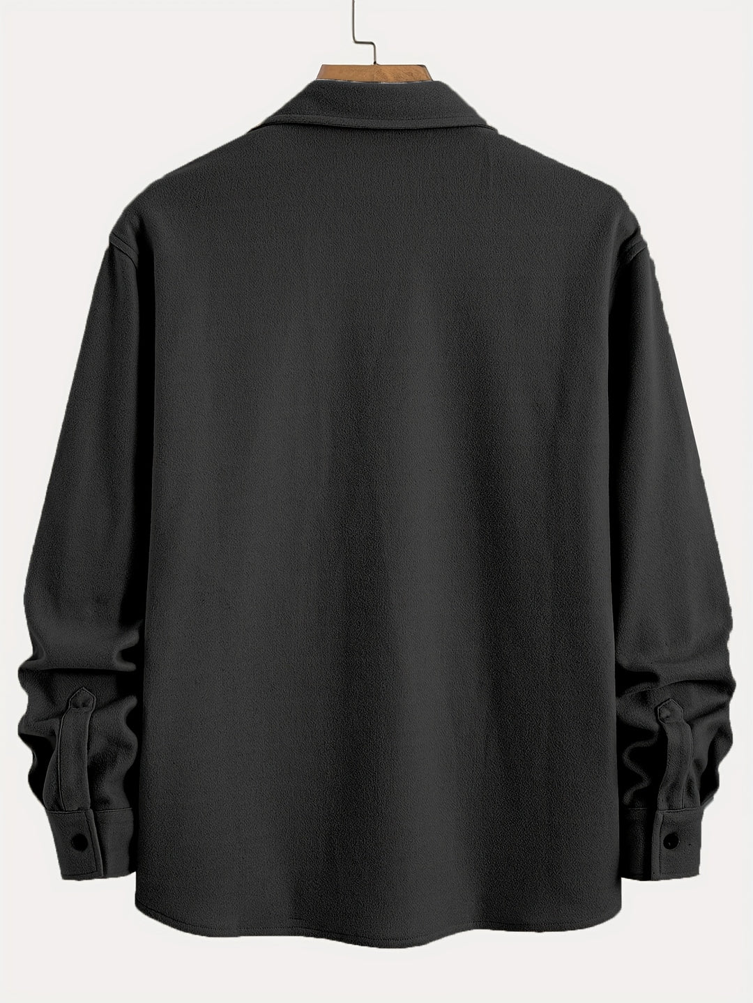 Solid Jacket With Chest Pockets