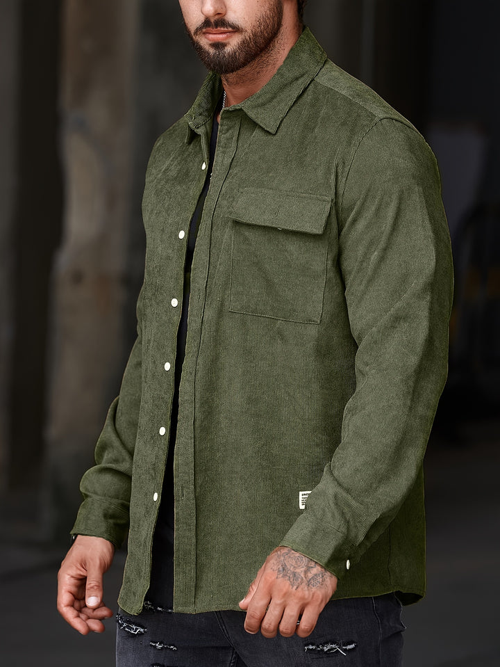 Casual Lapel Shirt