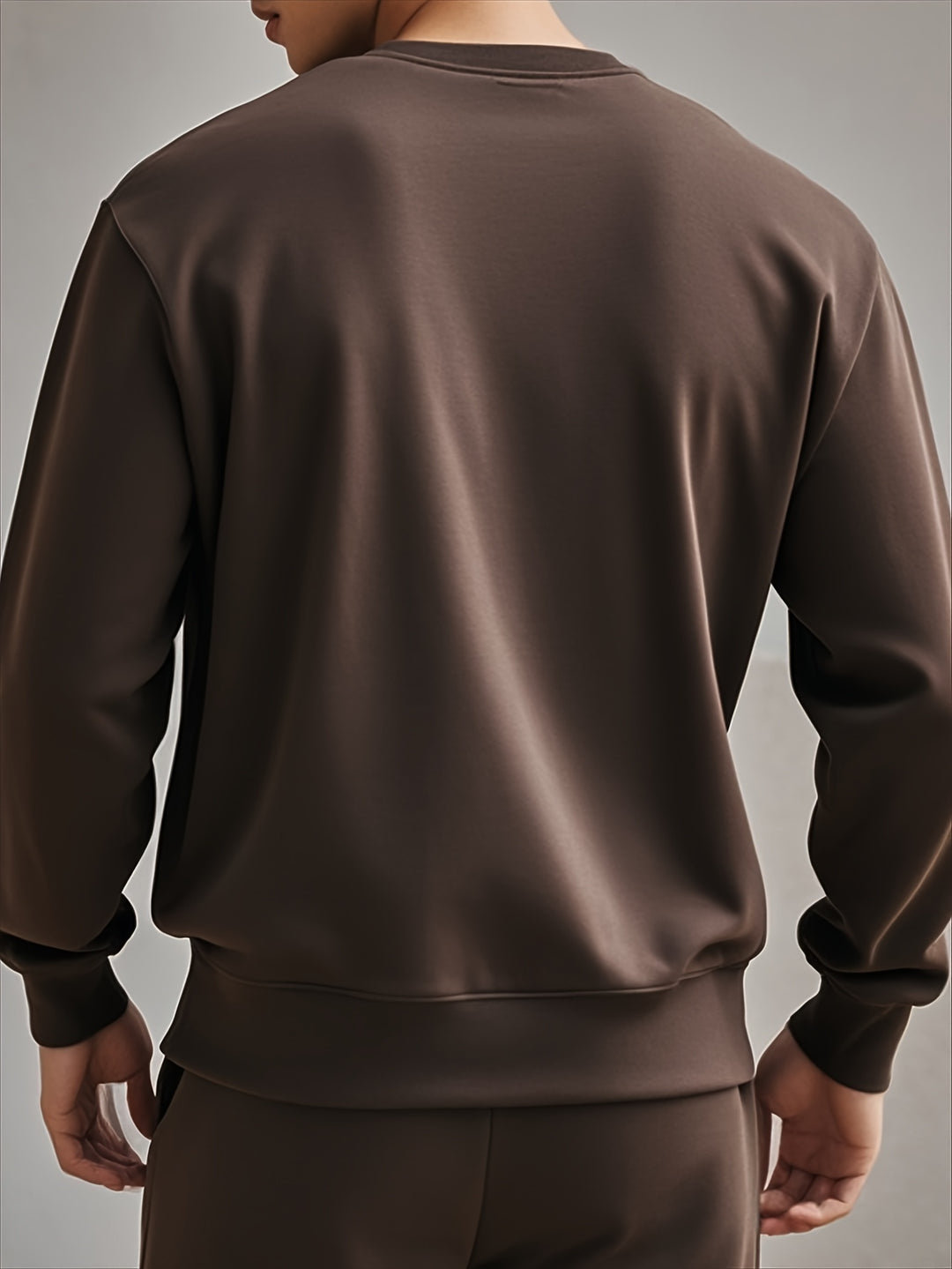 Alfredo Set - Long Sleeve Crew Neck Top & Pants