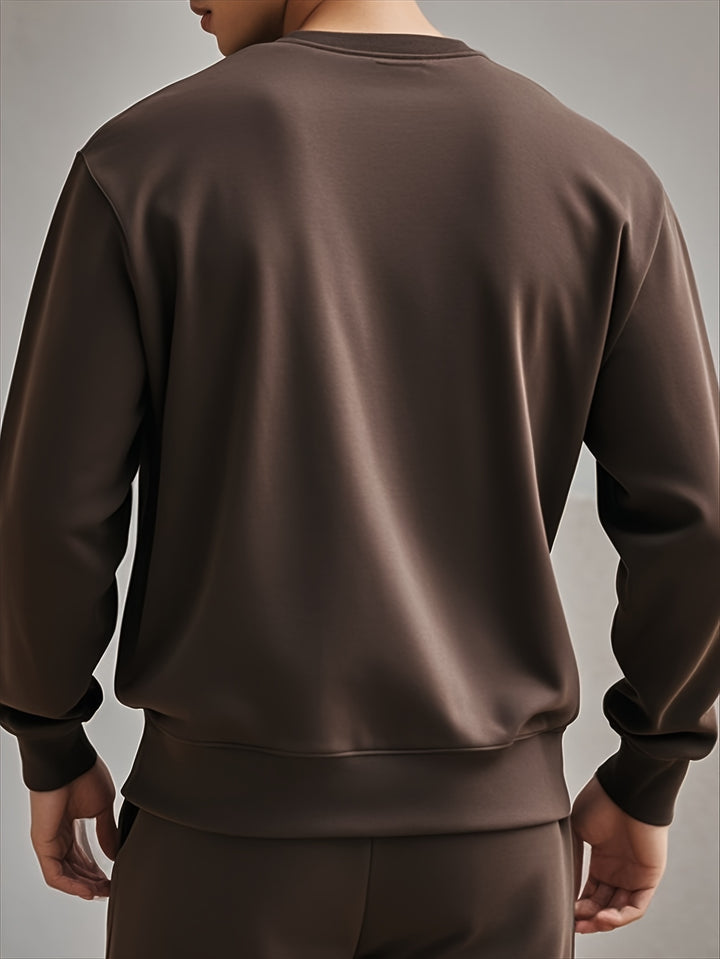 Alfredo Set - Long Sleeve Crew Neck Top & Pants