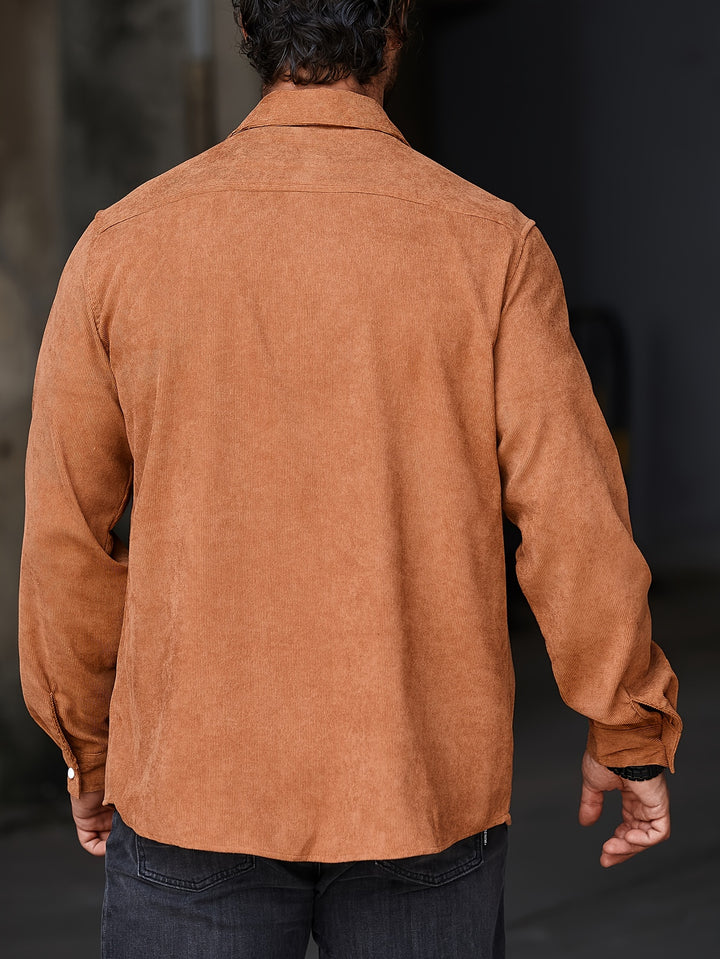 Casual Lapel Shirt