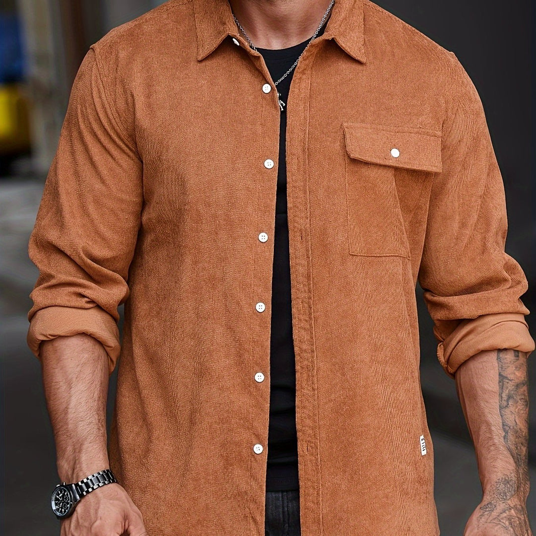 Casual Lapel Shirt