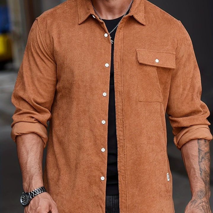 Casual Lapel Shirt