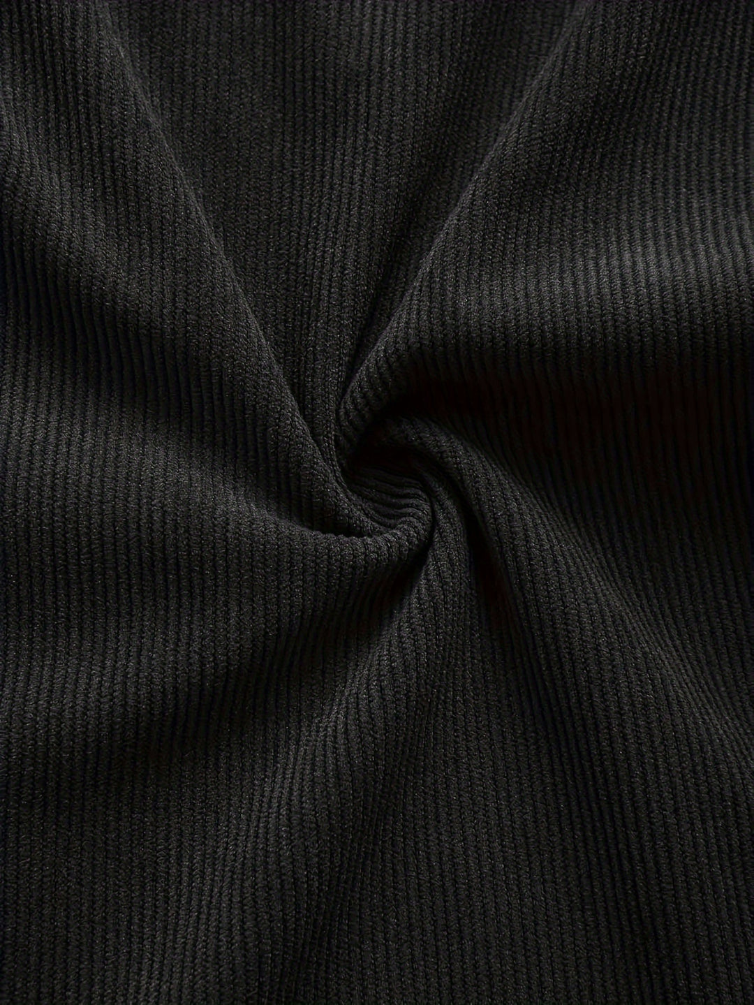 Classic Corduroy Shirt Jacket with Dual Chest Pockets