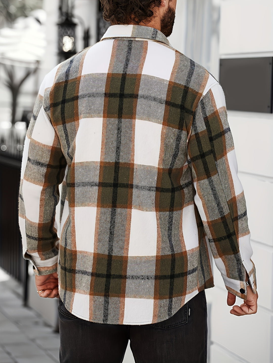 Long Sleeve Shirt With Chest Pocket