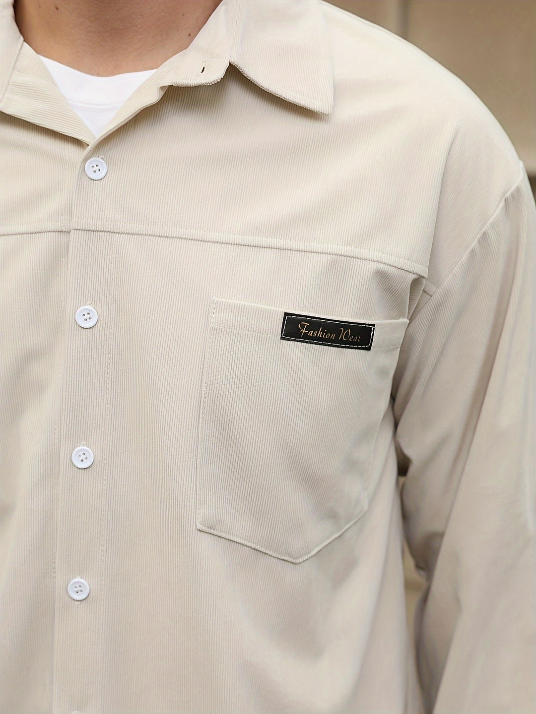 Lapel Collar Shirt