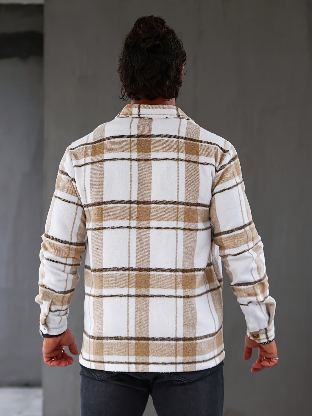 Lapel Coat Long Sleeve