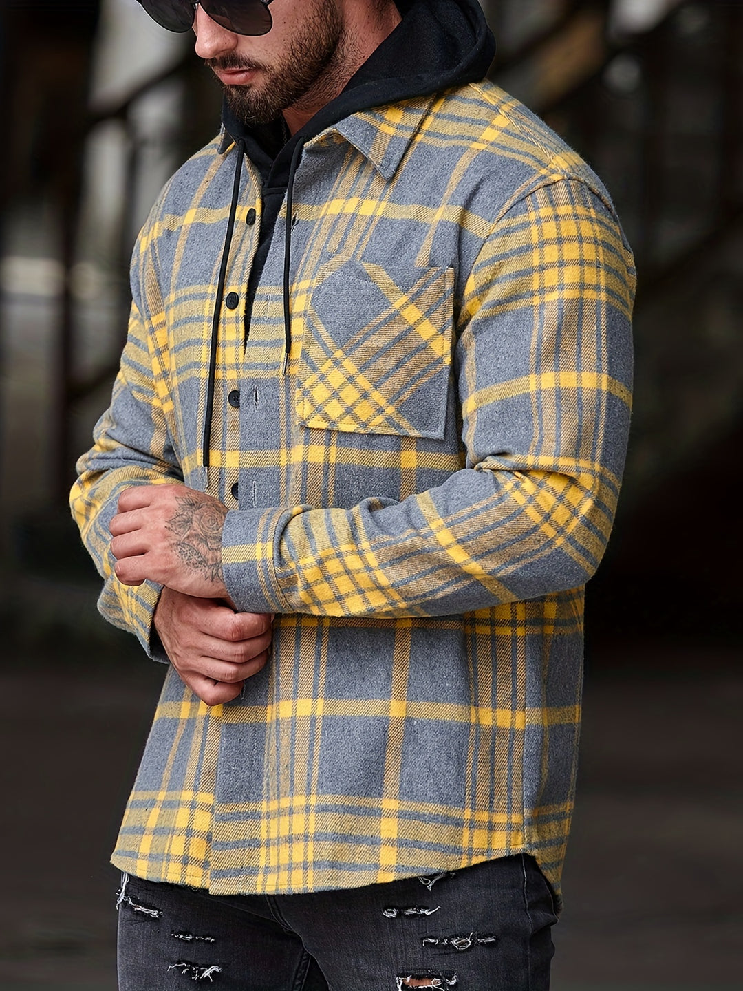 Turn-Down Collar Long Sleeve