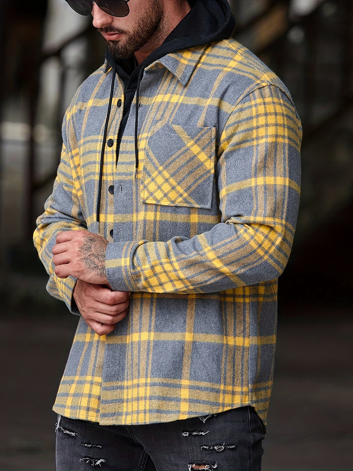 Turn-Down Collar Long Sleeve