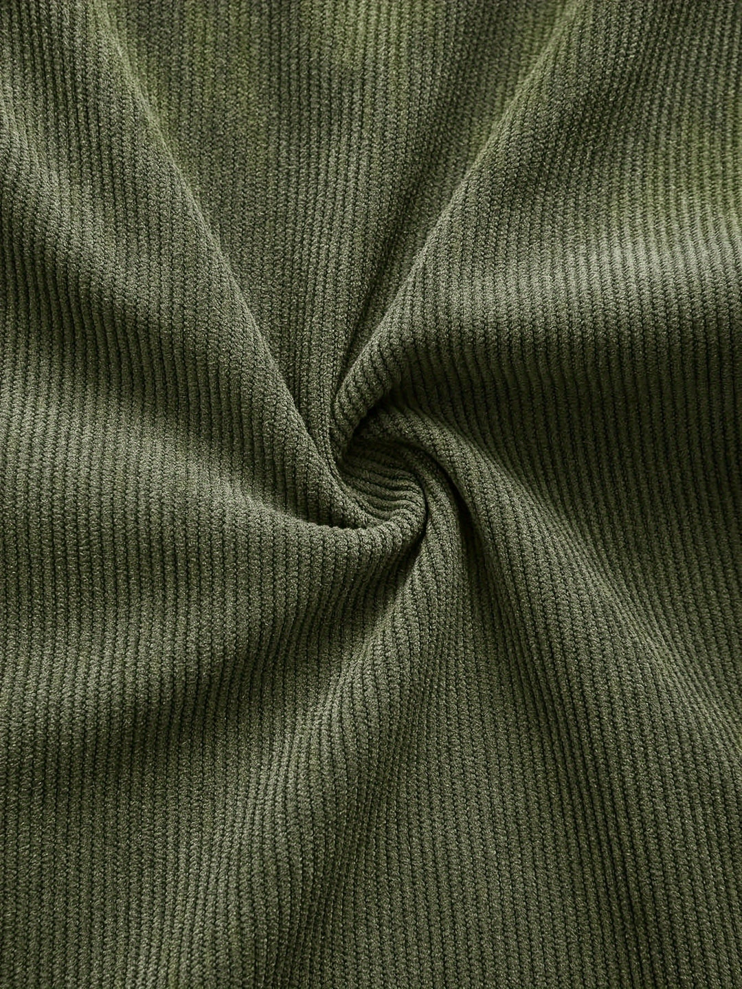 Classic Corduroy Shirt Jacket with Dual Chest Pockets