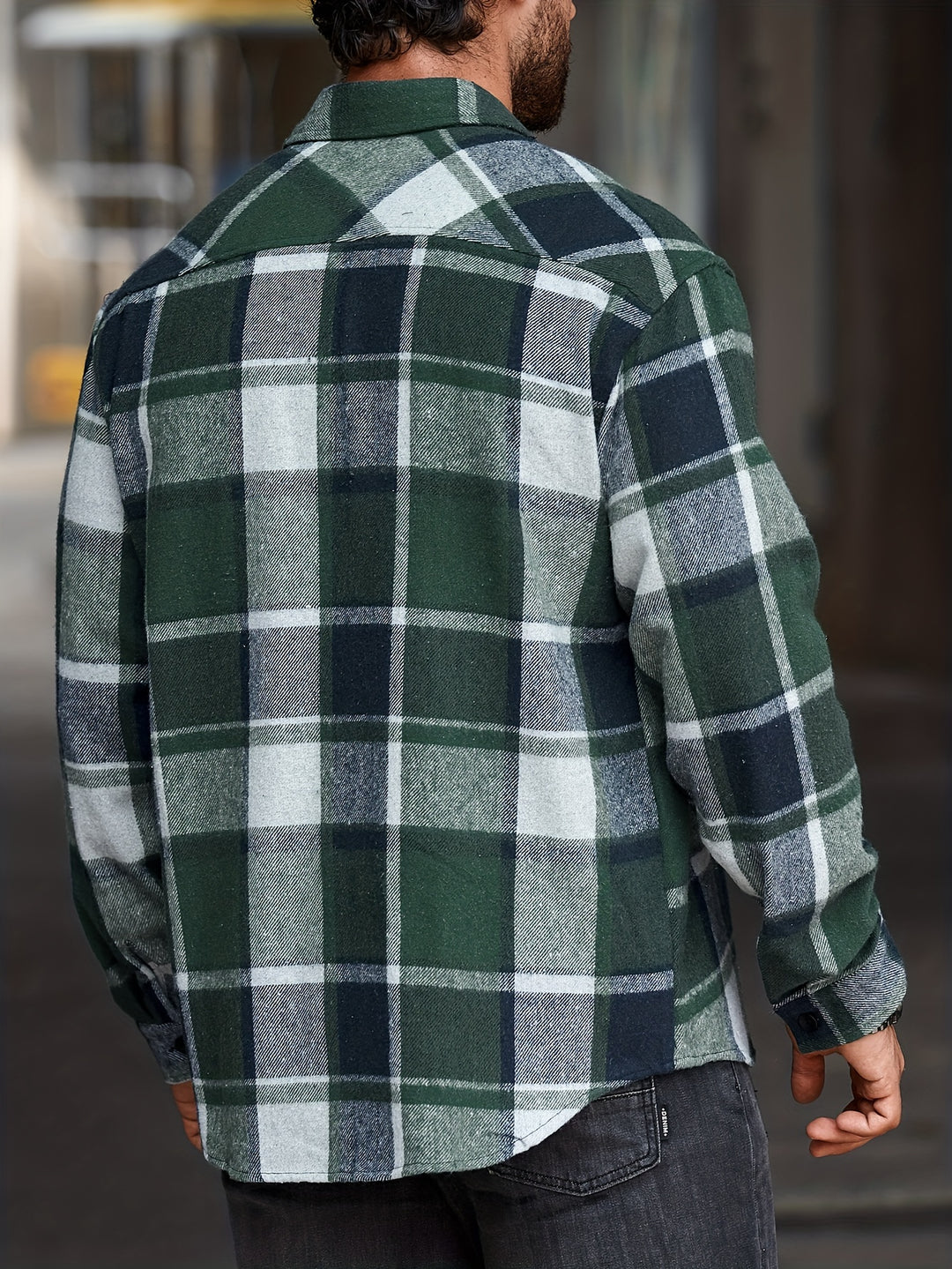 Turn-Down Collar Long Sleeve