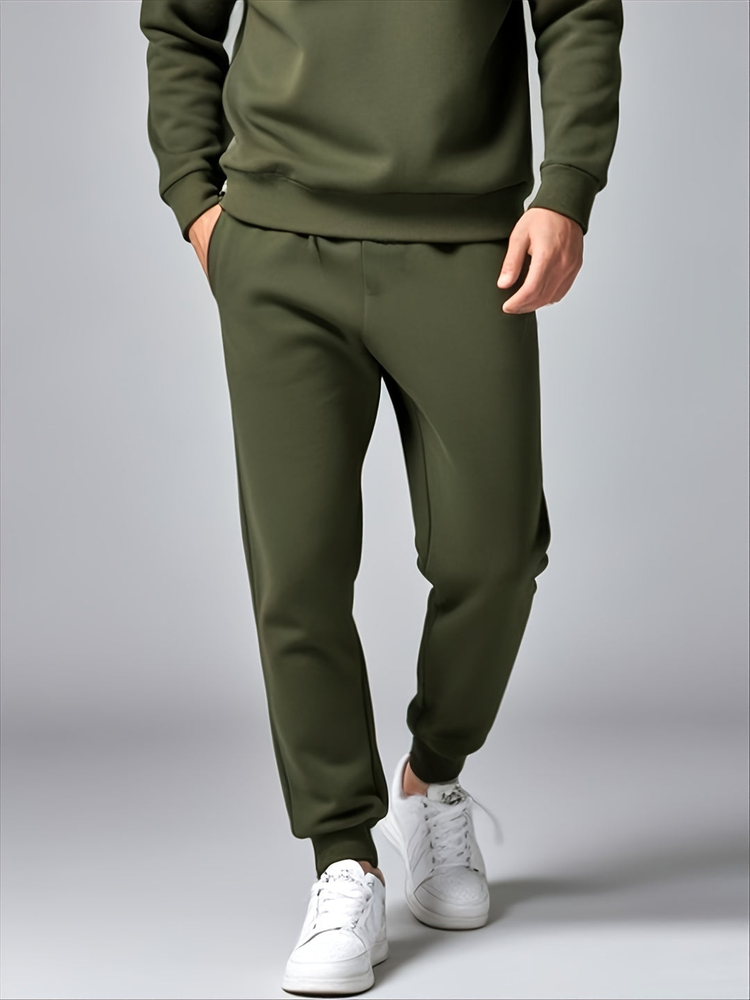 Alfredo Set - Long Sleeve Crew Neck Top & Pants
