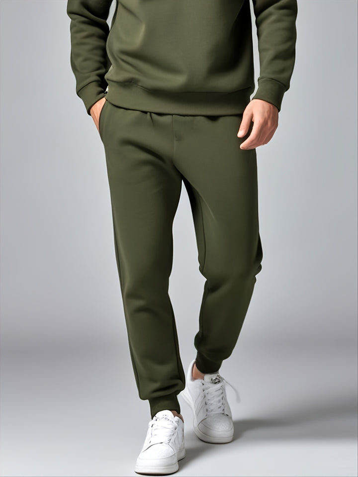 Alfredo Set - Long Sleeve Crew Neck Top & Pants