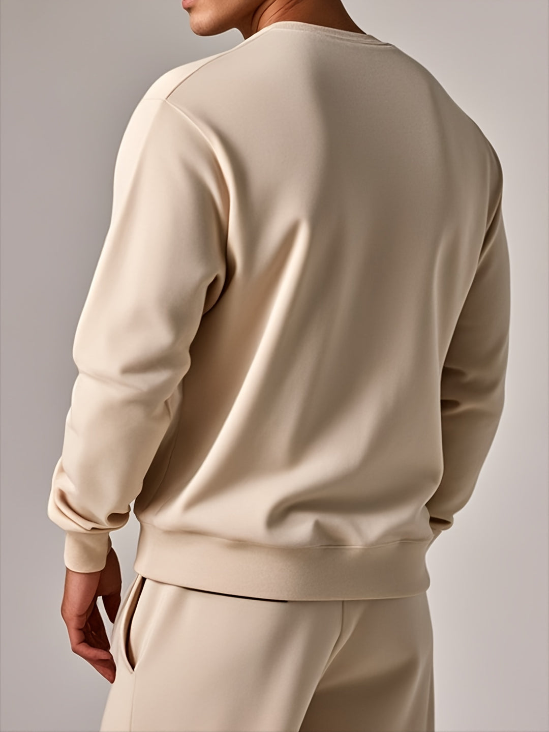 Alfredo Set - Long Sleeve Crew Neck Top & Pants