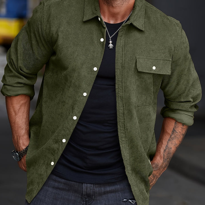 Casual Lapel Shirt