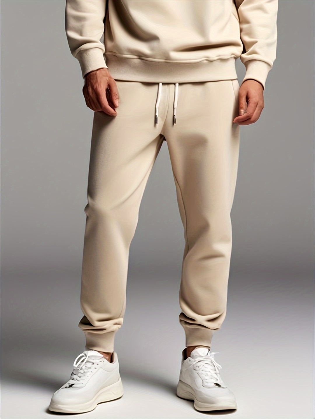 Alfredo Set - Long Sleeve Crew Neck Top & Pants