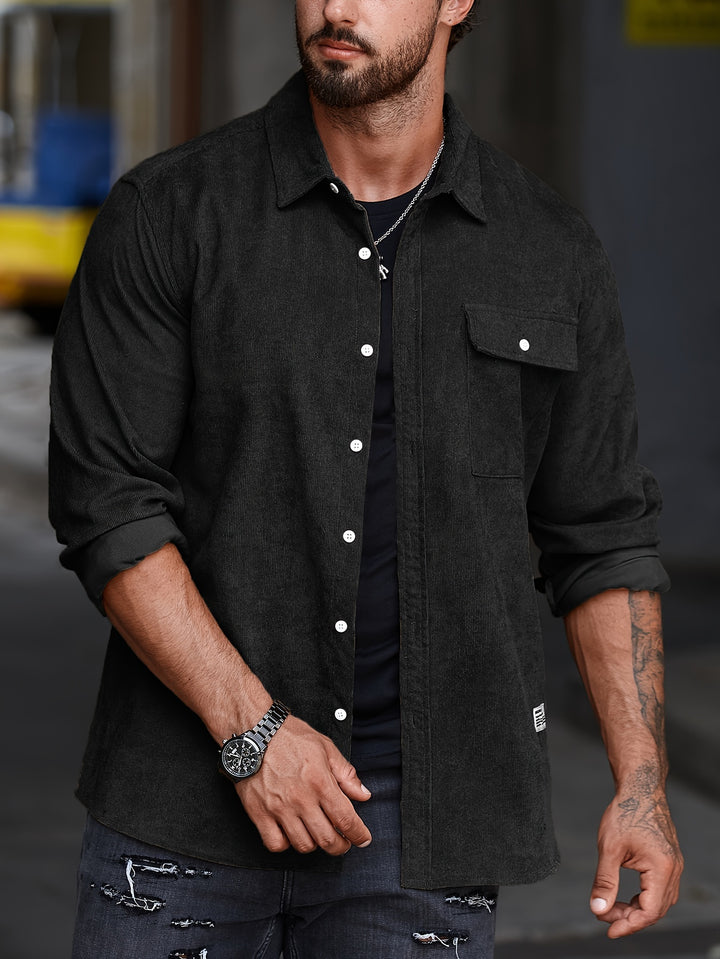 Casual Lapel Shirt