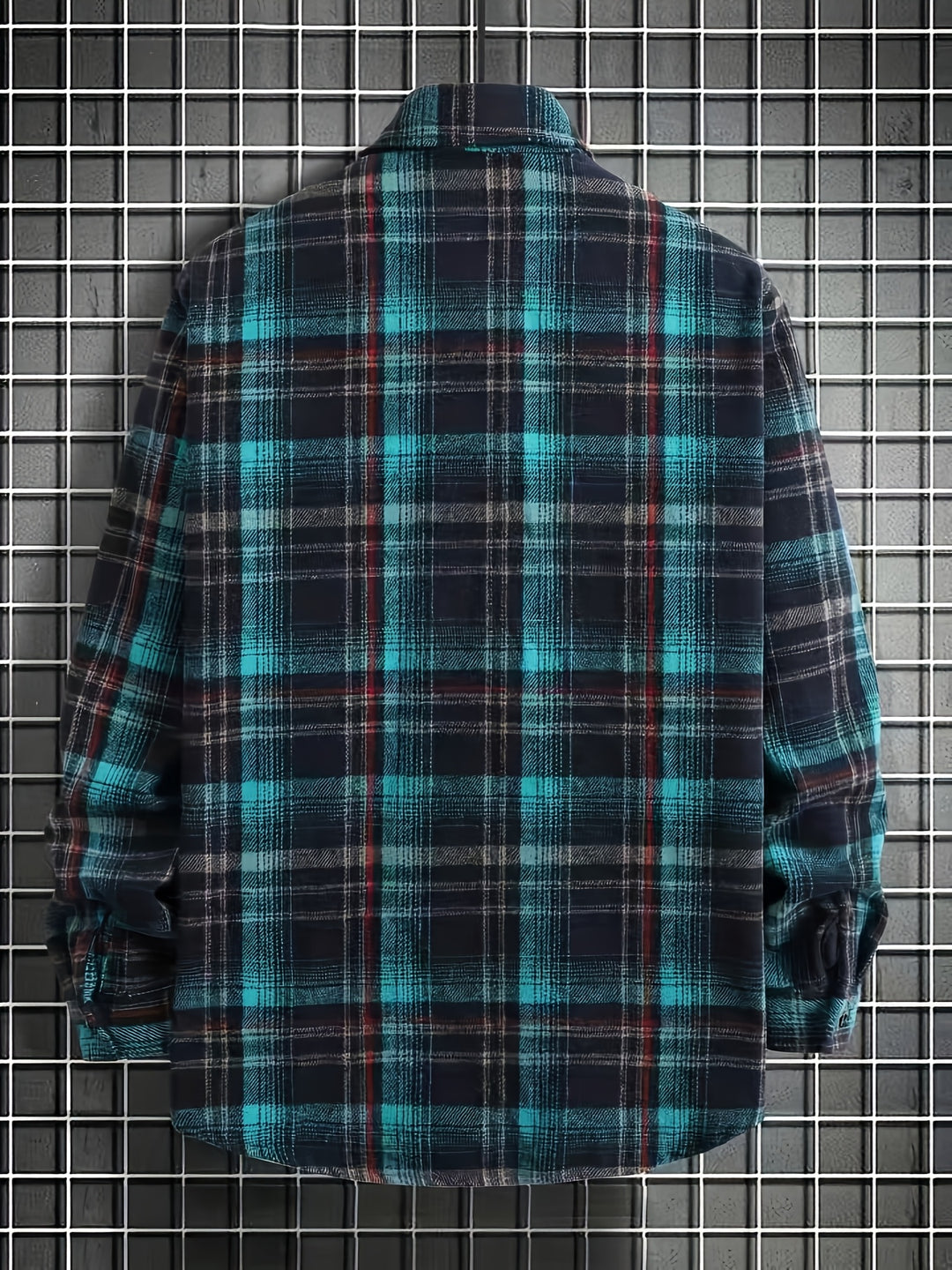 Men's Casual Plaid Shirtr