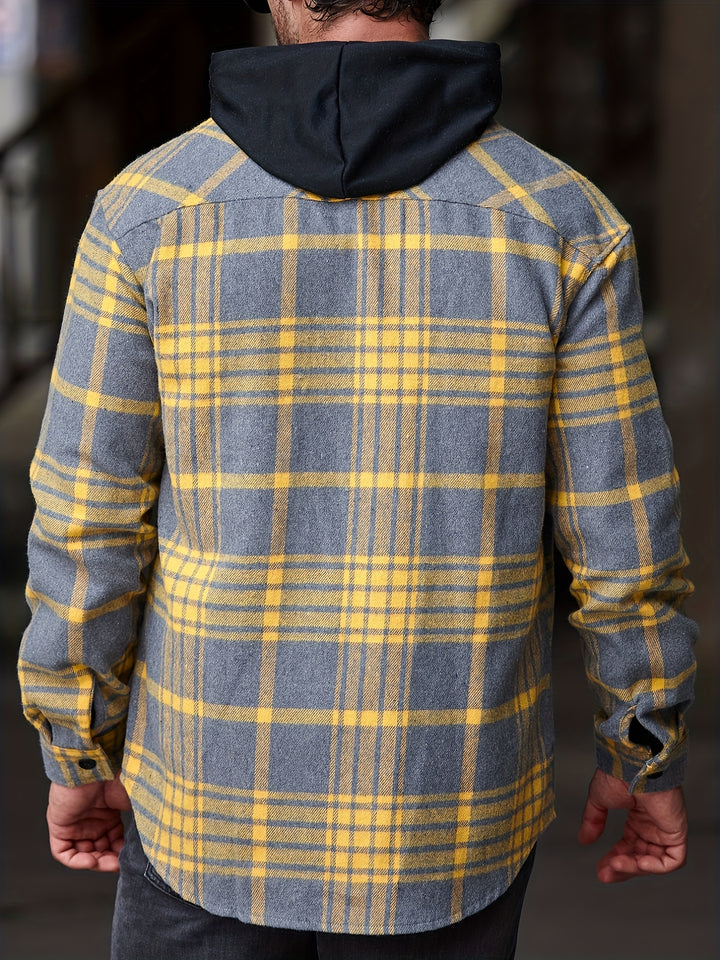 Turn-Down Collar Long Sleeve