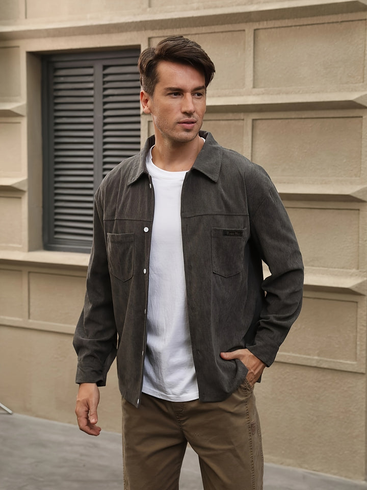 Lapel Collar Shirt