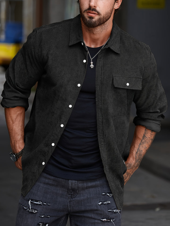 Casual Lapel Shirt