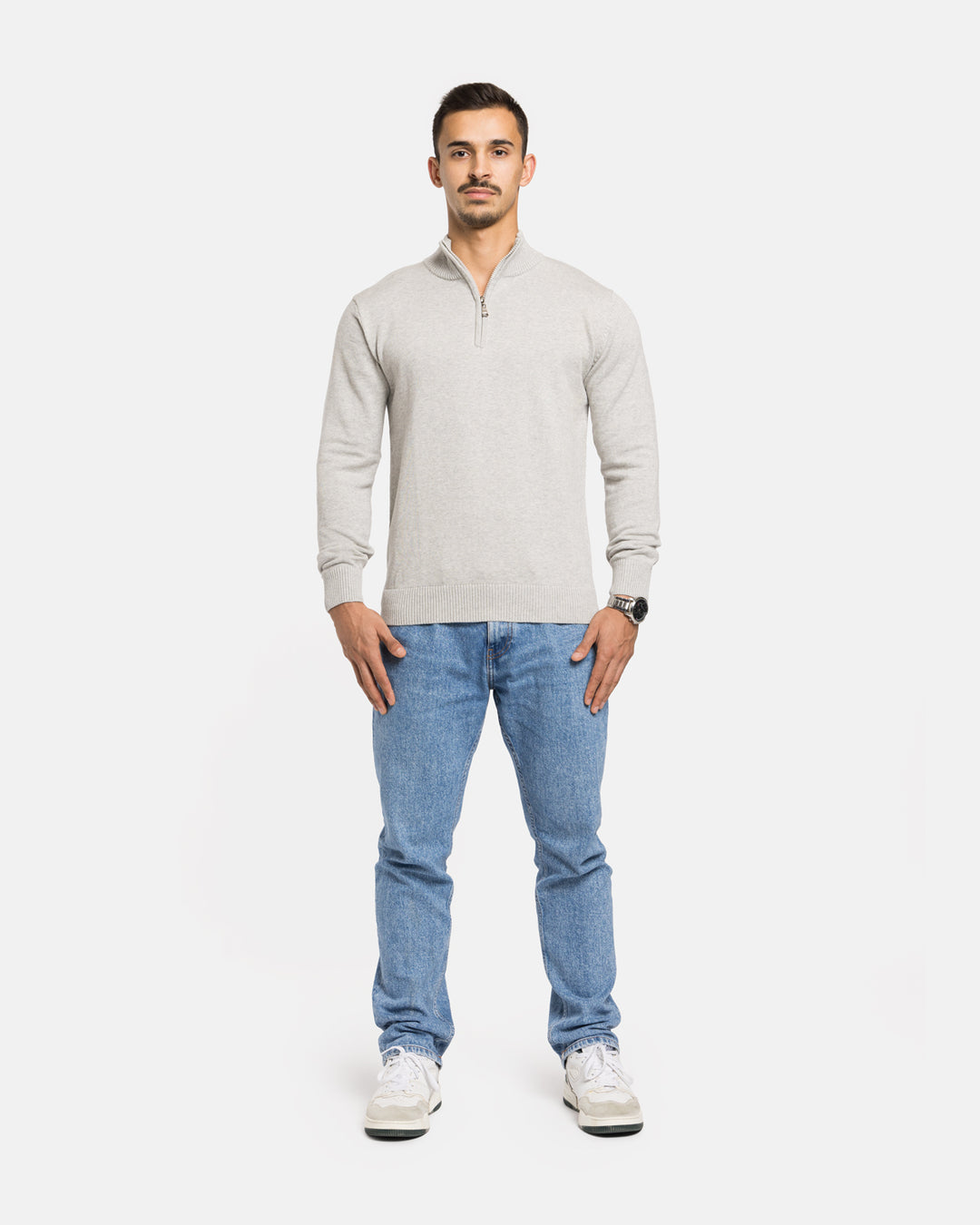 The Solare - Half Zipper Sweater